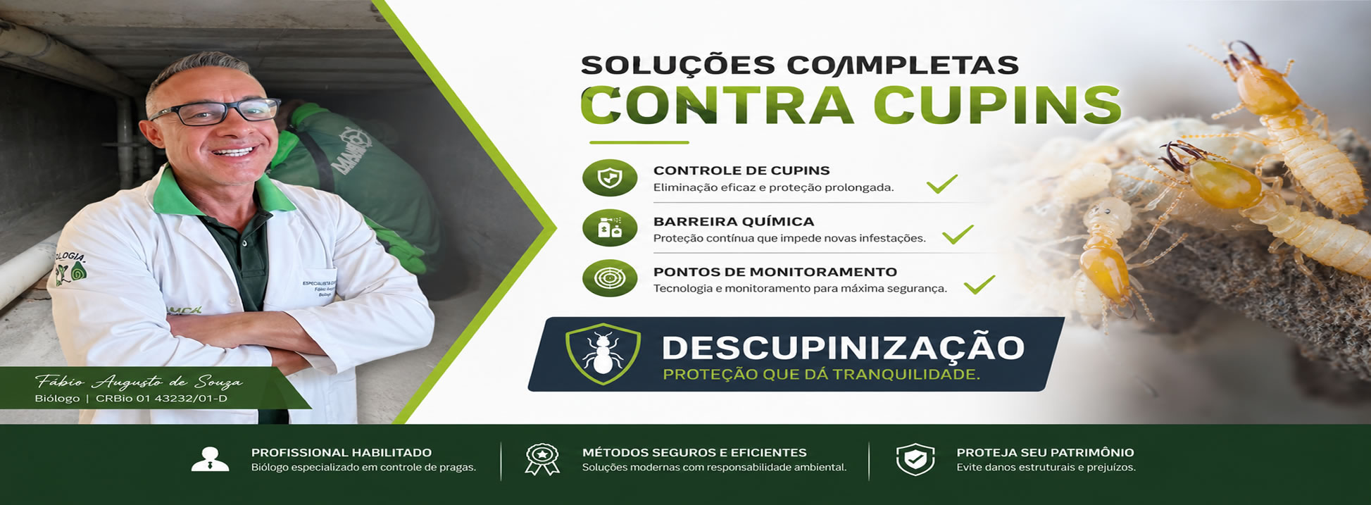 dedetizadora em campinas